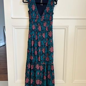 Anthropologie Peregrine Midi Dress